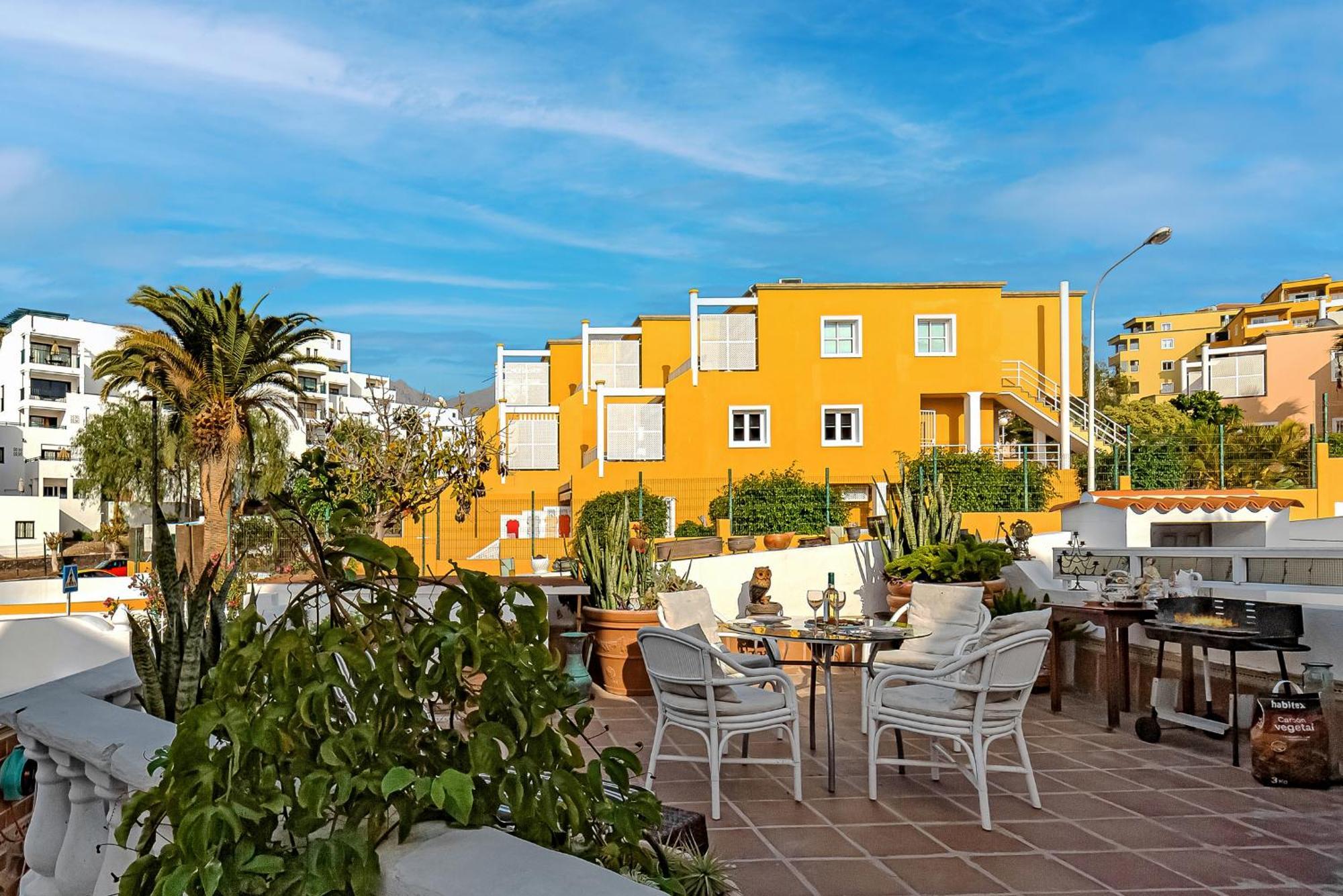 Apartment On Torviscas Costa Adeje  Bagian luar foto