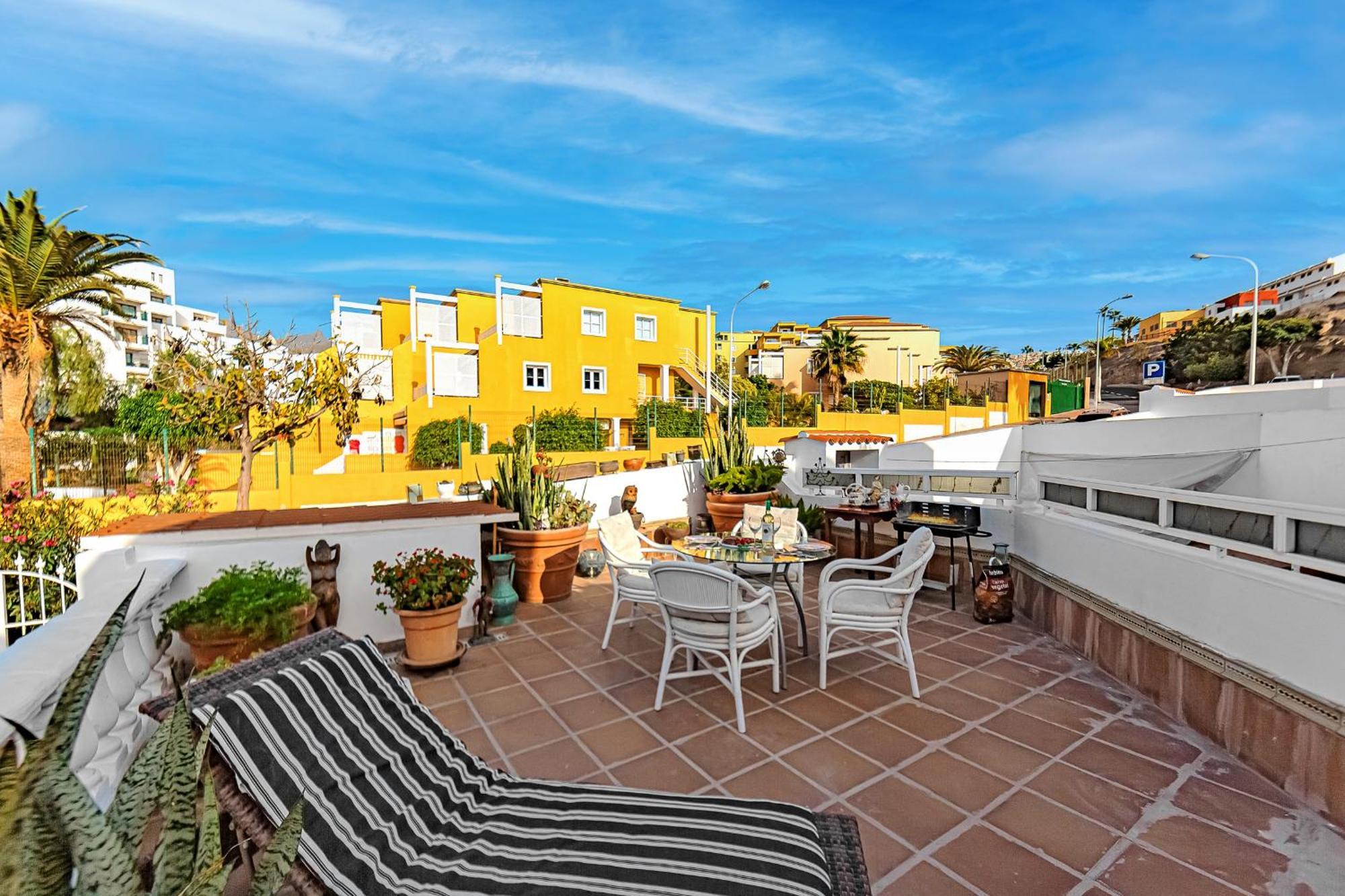 Apartment On Torviscas Costa Adeje  Bagian luar foto