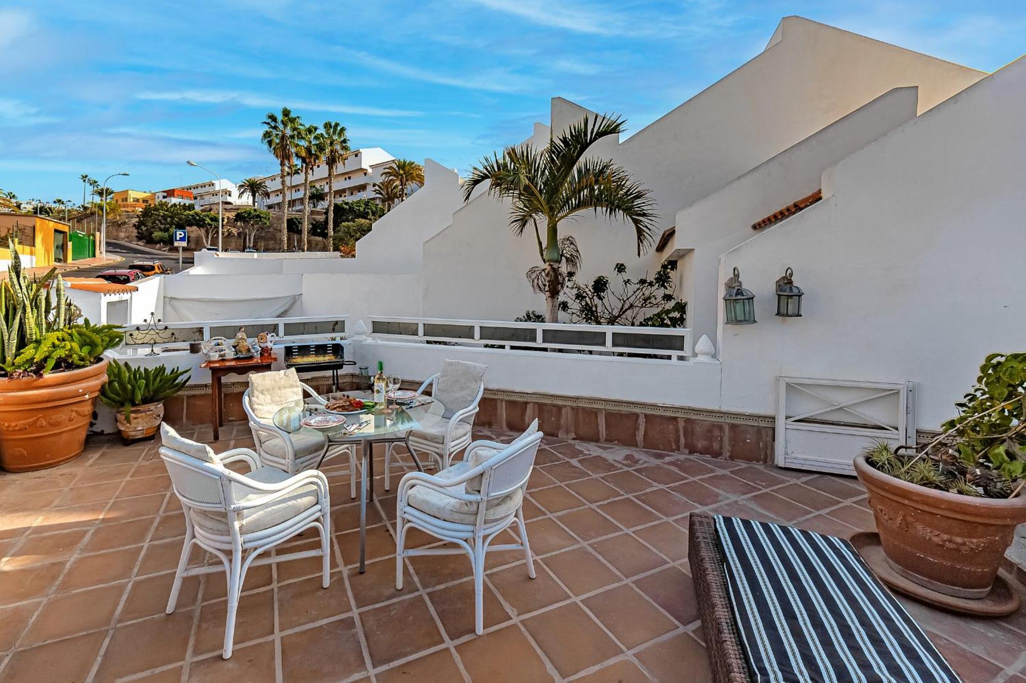 Apartment On Torviscas Costa Adeje  Bagian luar foto