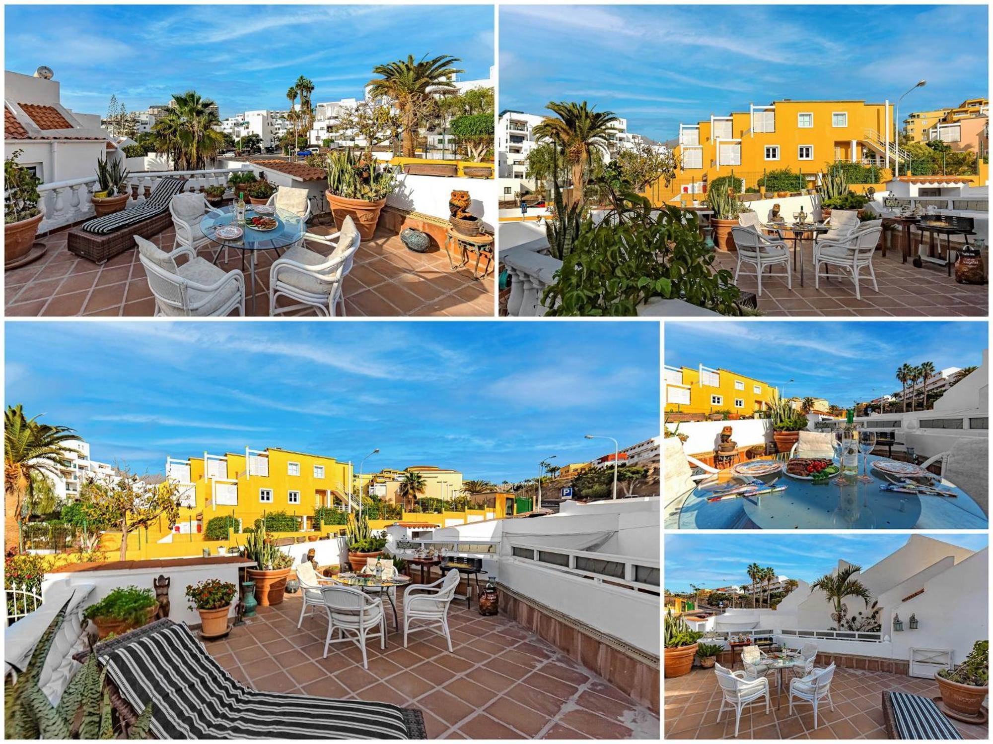 Apartment On Torviscas Costa Adeje  Bagian luar foto